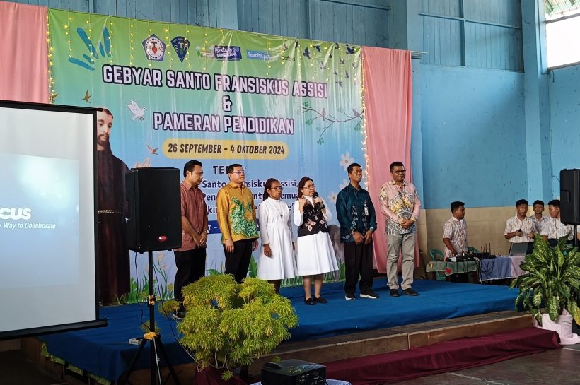 Gebyar Santo Fransiskus Asisi & Pameran Pendidikan 2024