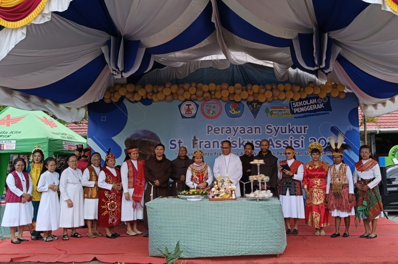Pesta Santo Fransiskus Asisi Santa Maria Banjarmasin : Hari Keempat