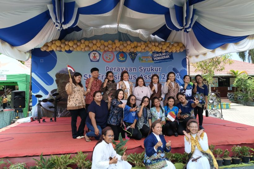 Pesta Santo Fransiskus Asisi Santa Maria Banjarmasin : Hari Kedua