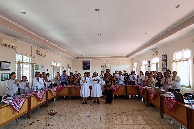 Hari Pertama :  13 November 2024 – Pelatihan Penyusunan RAPBS & RAPBY Yayasan Santa Maria Banjarmasin