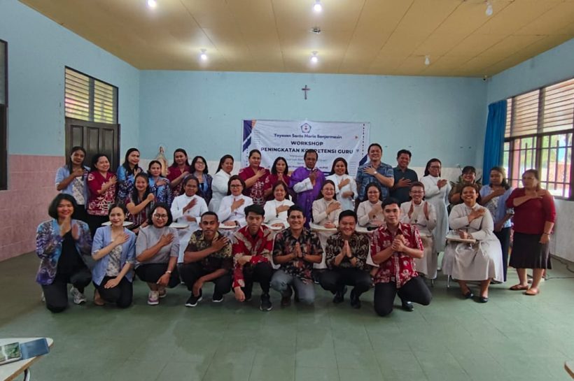 Workshop Modul Pembelajaran: Meningkatkan Kompetensi Guru dan Suster