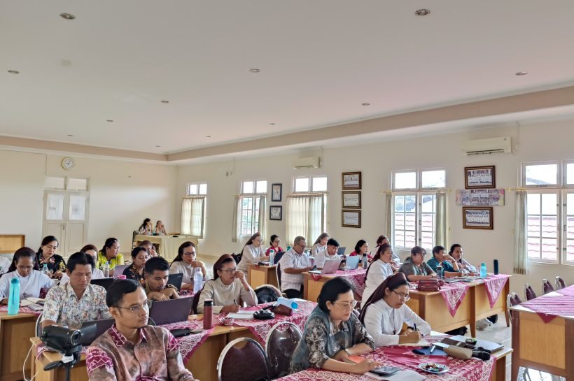 Workshop Penyusunan Visi-Misi dan Rencana Strategis Yayasan Santa Maria Banjarmasin 10 April 2025