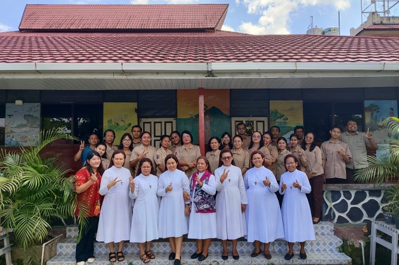 Serah Terima Jabatan Kepala Sekolah SD Santa Maria Banjarmasin