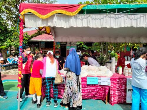 Bazar pekan Santo Fransiskus Asisi 2022