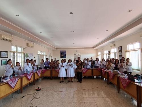 Hari Pertama : 13 November 2024 – Pelatihan Penyusunan RAPBS & RAPBY Yayasan Santa Maria Banjarmasin-3
