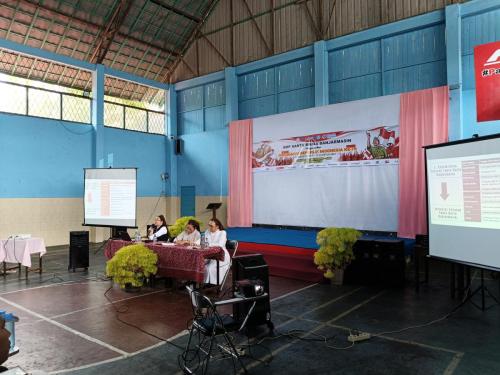 Pembinaan dan Sosialisasi Aturan Kepegawaian Yayasan Santa Maria Banjarmasin