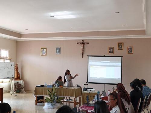 Hari Ketiga: Pelatihan Penyusunan RAPBS & RAPBY Yayasan Santa Maria Banjarmasin