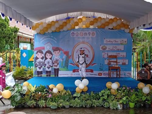 Fashion Show Siswa SD Santa Maria Banjarmasin