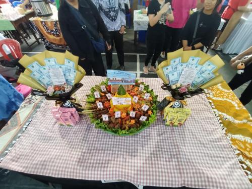Tumpeng Peserta Lomba dari TK Santa Maria Banjarmasin