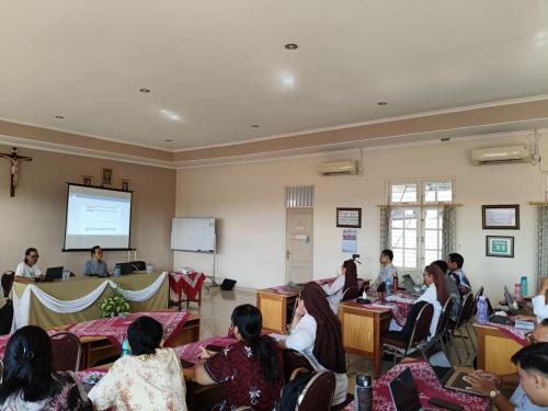 11 April 2025: Workshop Penyusunan Ulang Visi, Misi, dan Renstra Yayasan Santa Maria Banjarmasin